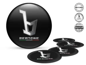 Bertone Badge Bombati Stile Premium Quantum Racing Core